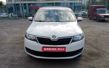 Skoda Rapid I, 2018 год, 949 000 рублей, 1 фотография