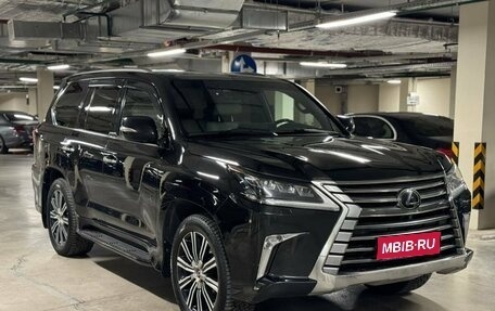 Lexus LX III, 2018 год, 7 775 000 рублей, 1 фотография