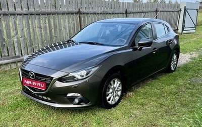 Mazda 3, 2014 год, 1 700 000 рублей, 1 фотография