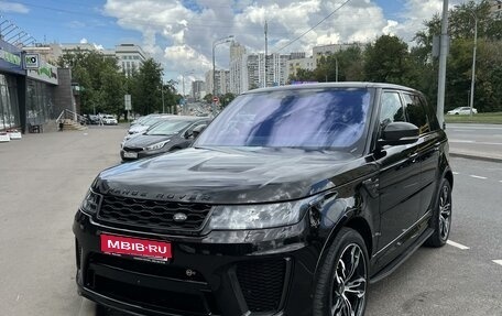 Land Rover Range Rover Sport II, 2018 год, 10 500 000 рублей, 1 фотография