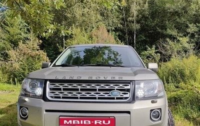 Land Rover Freelander II рестайлинг 2, 2012 год, 2 100 000 рублей, 1 фотография