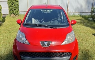 Peugeot 107 I рестайлинг, 2011 год, 540 000 рублей, 1 фотография