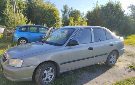 Hyundai Accent II, 2008 год, 499 000 рублей, 1 фотография