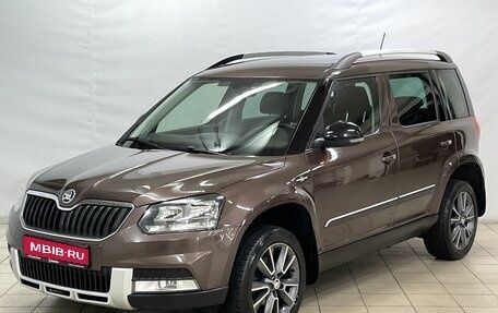 Skoda Yeti I рестайлинг, 2016 год, 1 729 900 рублей, 1 фотография