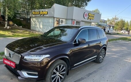 Volvo XC90 II рестайлинг, 2021 год, 6 750 000 рублей, 3 фотография