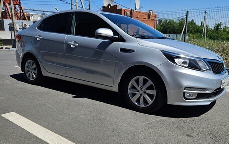 KIA Rio III рестайлинг, 2016 год, 1 350 000 рублей, 6 фотография