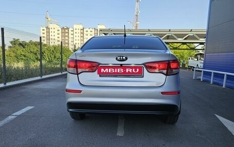 KIA Rio III рестайлинг, 2016 год, 1 350 000 рублей, 4 фотография