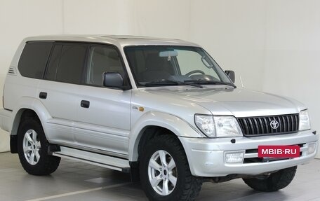 Toyota Land Cruiser Prado 90 рестайлинг, 2001 год, 1 130 000 рублей, 3 фотография