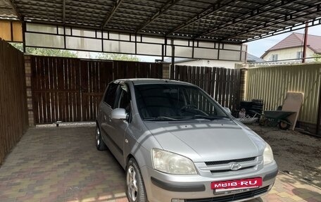 Hyundai Getz I рестайлинг, 2004 год, 390 000 рублей, 2 фотография