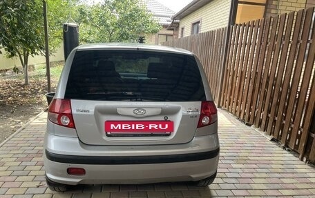 Hyundai Getz I рестайлинг, 2004 год, 390 000 рублей, 4 фотография