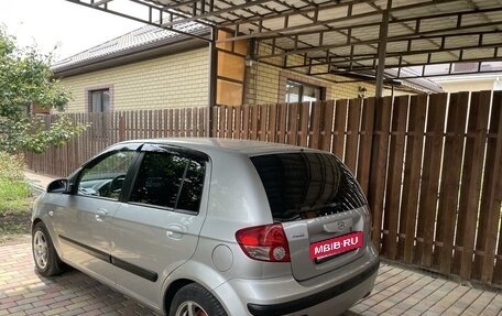 Hyundai Getz I рестайлинг, 2004 год, 390 000 рублей, 5 фотография