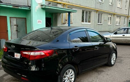 KIA Rio III рестайлинг, 2014 год, 870 000 рублей, 3 фотография