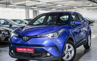 Toyota C-HR I рестайлинг, 2019 год, 2 199 000 рублей, 1 фотография