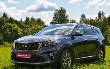 KIA Sorento III Prime рестайлинг, 2019 год, 3 230 000 рублей, 1 фотография