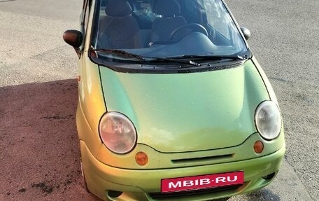 Daewoo Matiz I, 2007 год, 350 000 рублей, 1 фотография