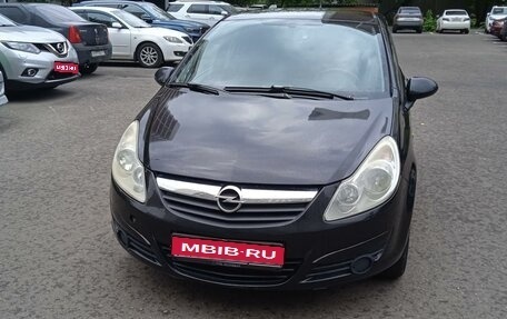 Opel Corsa D, 2007 год, 420 000 рублей, 1 фотография