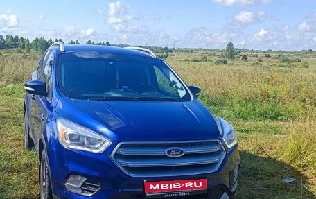 Ford Kuga III, 2017 год, 1 850 000 рублей, 1 фотография