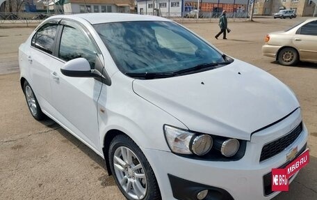 Chevrolet Aveo III, 2012 год, 690 000 рублей, 1 фотография