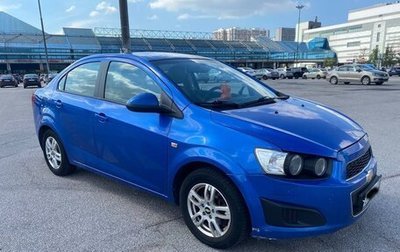 Chevrolet Aveo III, 2013 год, 640 000 рублей, 1 фотография