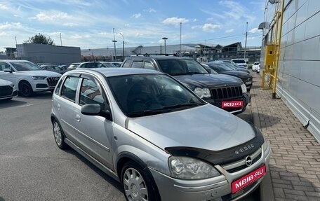 Opel Corsa C рестайлинг, 2004 год, 399 000 рублей, 1 фотография