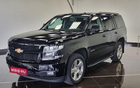 Chevrolet Tahoe IV, 2019 год, 4 990 000 рублей, 1 фотография