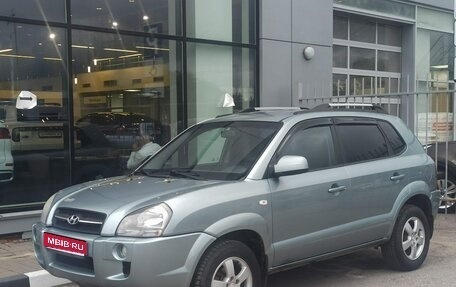 Hyundai Tucson III, 2007 год, 817 000 рублей, 1 фотография