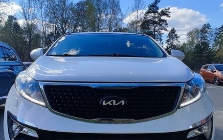 KIA Sportage III, 2014 год, 2 080 000 рублей, 1 фотография