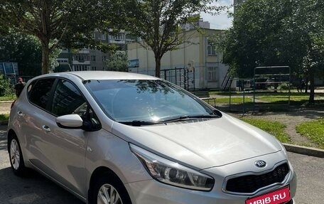 KIA cee'd III, 2015 год, 1 550 000 рублей, 1 фотография