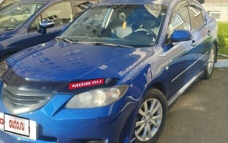 Mazda 3, 2007 год, 725 000 рублей, 1 фотография