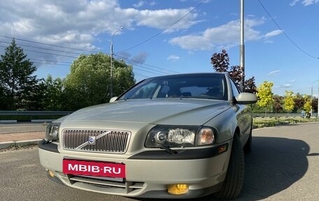 Volvo S80 II рестайлинг 2, 2003 год, 625 000 рублей, 1 фотография