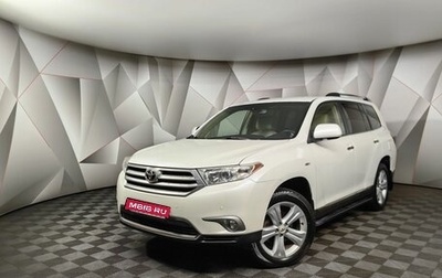 Toyota Highlander III, 2012 год, 2 078 000 рублей, 1 фотография