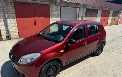 Renault Sandero I, 2011 год, 675 000 рублей, 1 фотография