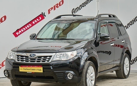 Subaru Forester, 2011 год, 1 645 000 рублей, 1 фотография