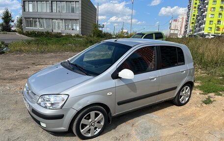 Hyundai Getz I рестайлинг, 2003 год, 400 000 рублей, 1 фотография