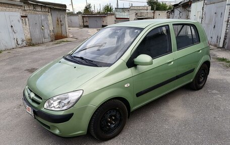 Hyundai Getz I рестайлинг, 2008 год, 610 000 рублей, 1 фотография