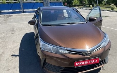 Toyota Corolla, 2016 год, 1 590 000 рублей, 1 фотография