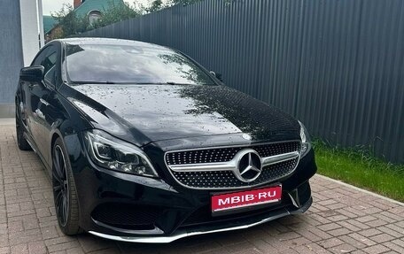 Mercedes-Benz CLS, 2015 год, 3 050 000 рублей, 1 фотография