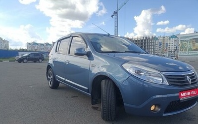 Renault Sandero I, 2012 год, 680 000 рублей, 1 фотография