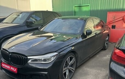 BMW 7 серия, 2016 год, 3 100 000 рублей, 1 фотография