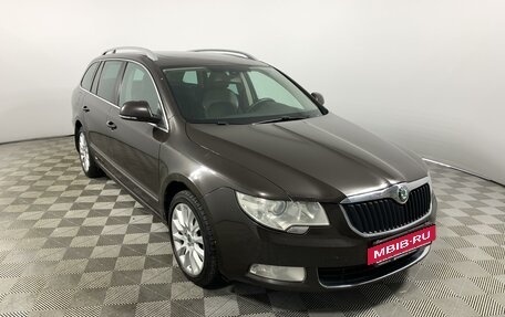 Skoda Superb III рестайлинг, 2012 год, 1 099 000 рублей, 3 фотография