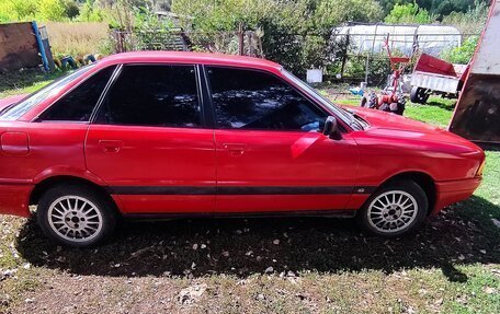 Audi 80, 1990 год, 155 000 рублей, 2 фотография