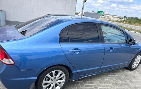 Honda Civic VIII, 2007 год, 650 000 рублей, 13 фотография