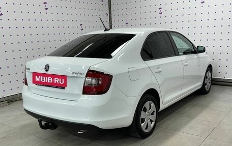 Skoda Rapid I, 2018 год, 1 420 000 рублей, 5 фотография