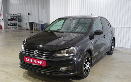 Volkswagen Polo VI (EU Market), 2016 год, 1 250 000 рублей, 7 фотография