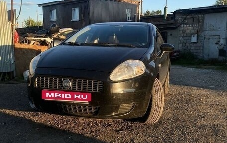 Fiat Punto III Punto Evo рестайлинг, 2006 год, 350 000 рублей, 4 фотография