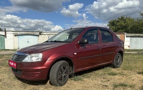 Renault Logan I, 2012 год, 600 000 рублей, 1 фотография