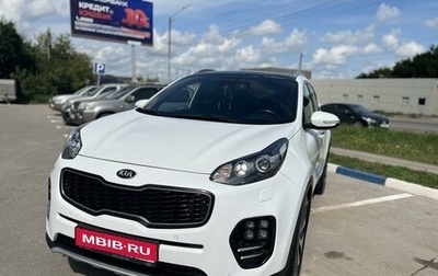 KIA Sportage IV рестайлинг, 2016 год, 3 000 000 рублей, 1 фотография