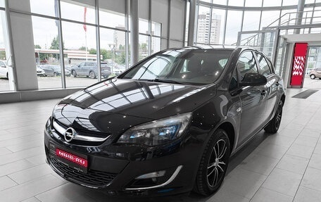 Opel Astra J, 2013 год, 932 000 рублей, 1 фотография