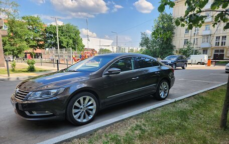 Volkswagen Passat CC I рестайлинг, 2013 год, 1 549 999 рублей, 1 фотография