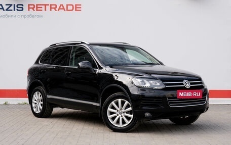 Volkswagen Touareg III, 2011 год, 2 099 000 рублей, 3 фотография